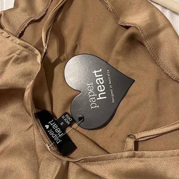 Paper heart new dress Sz S - Picture 4 of 4